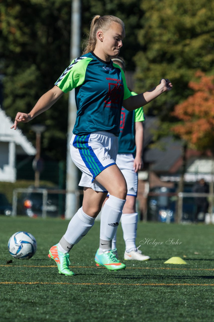 Bild 69 - B-Juniorinnen SV Henstedt Ulzburg - SG Weststeinburg : Ergebnis: 4:0